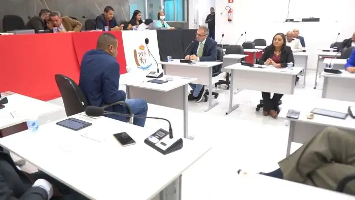 Foto 3 – 19ª Sessão: Câmara de Codó delibera sobre melhorias na infraestrutura e regularização fundiária da zona rural
