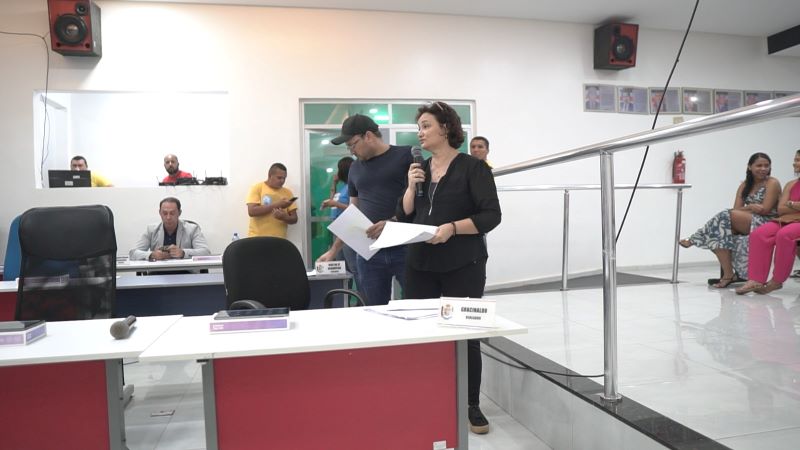 Foto 4 – 24ª Sessão: vereadores discutem demandas e melhorias para educação e habitação em Codó