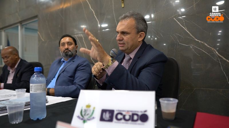 Foto 5 – 40ª Sessão: Câmara de Codó aprova Projetos de Lei e a LOA em primeiro turno