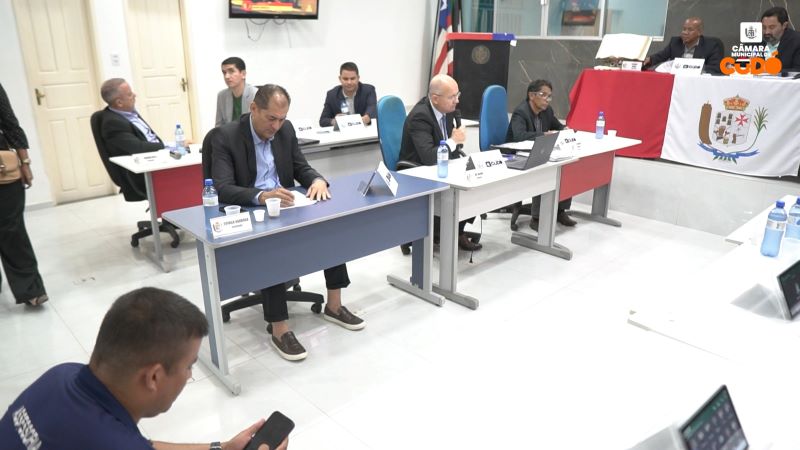 Foto 2 – 35ª Sessão: vereadores voltam às pautas de Indicações para melhorias na infraestrutura e espaços públicos