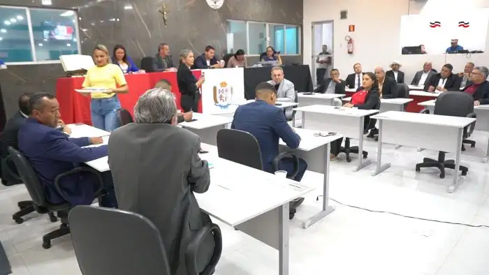 Foto 2 – 36ª Sessão: Câmara aprova Projetos de Lei em homenagem a personalidades de Codó