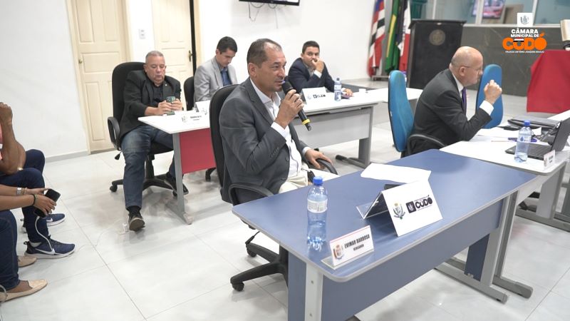 Foto 4 – 33ª Sessão: Câmara recebe denúncia que solicita afastamento do prefeito de Codó