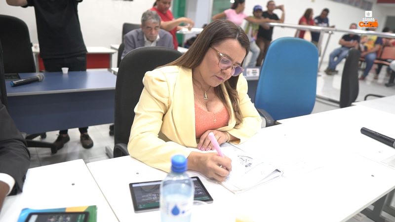 21ª Sessão: Câmara aprova LDO em segundo turno com novo sistema eletrônico