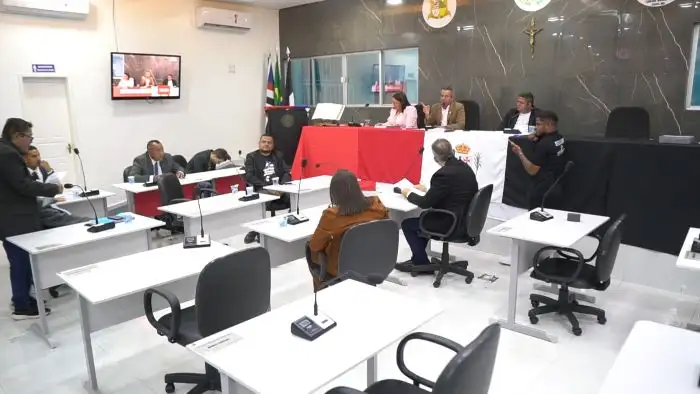 Foto 3 – 5ª Sessão Ordinária: Presidente Cobel destaca os feitos do Executivo e elogia debate democrático na Câmara