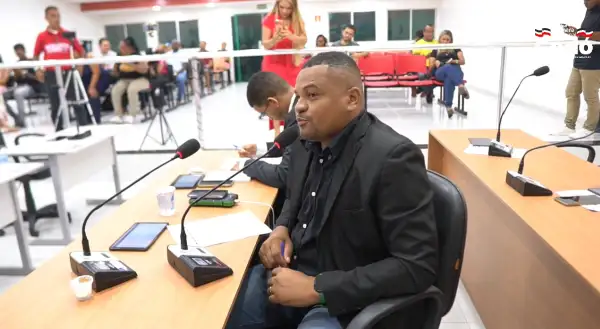 Foto 3 – 22ª Sessão Ordinária: reestruturação interna do parlamento e as eleições da mesa diretora para o próximo biênio