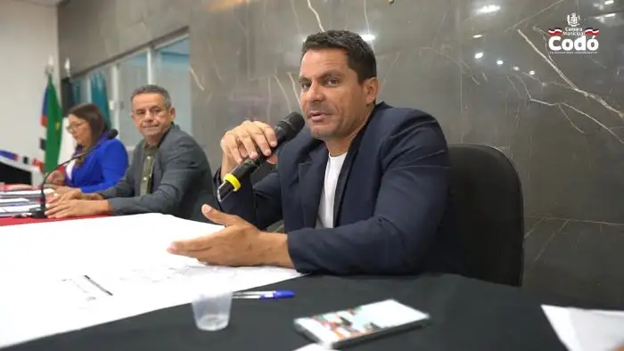 Foto 5 – 36ª Sessão: Câmara aprova Projetos de Lei em homenagem a personalidades de Codó