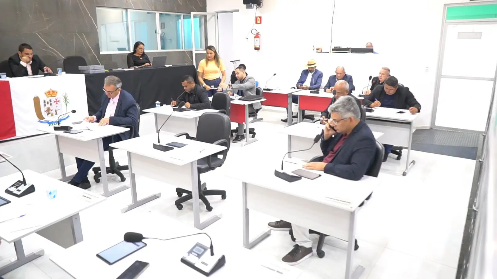 Foto 3 – 9ª Sessão: Câmara aprova PL para reestruturar Conselho Municipal dos Direitos da Mulher