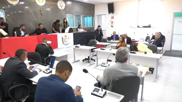 Foto 2 – 16ª Sessão Ordinária: Vereadores destacam importantes obras estruturantes em andamento em Codó