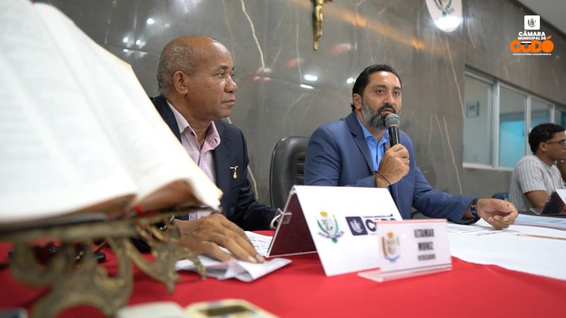 Foto 6 – 40ª Sessão: Câmara de Codó aprova Projetos de Lei e a LOA em primeiro turno