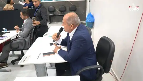 Foto 4 – 39ª Sessão: vereadores deliberam sobre projetos e importantes Indicações para Codó