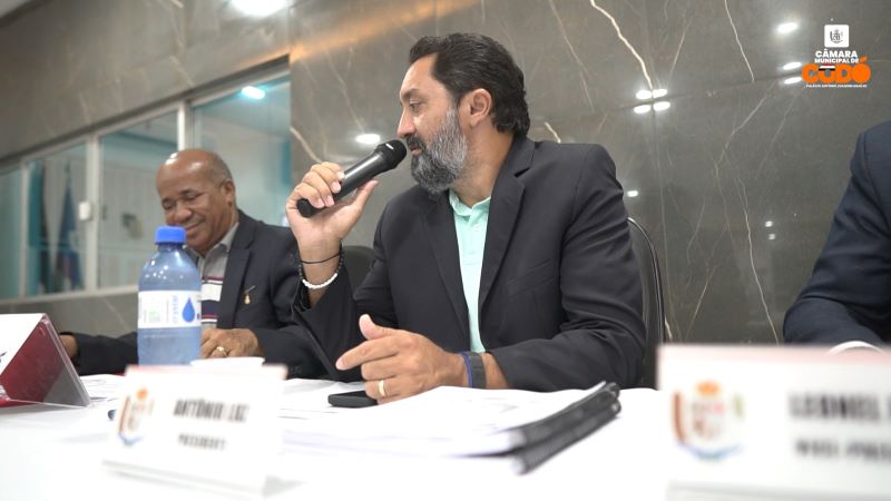 Foto 5 – 35ª Sessão: vereadores voltam às pautas de Indicações para melhorias na infraestrutura e espaços públicos